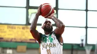 Steve Burtt Jr. - 2023/24 Highlights • Milon BC (Elite League Greece)