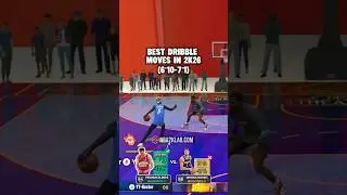 NBA 2K26 Best Center Dribble Moves for Big Man