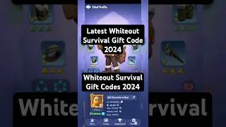 Latest Whiteout Survival Gift Code 2024, Whiteout Survival Gift Codes 2024 #whiteoutsurvival