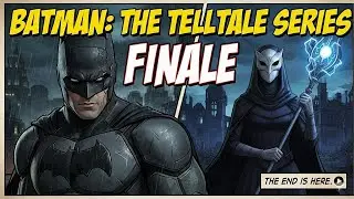 Batman: The Telltale Series &ndash; Full Live Stream Playthrough | No Commentary