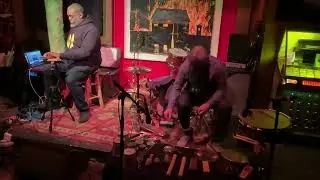 Kevin Ramsay & Gustavo Aguilar @Nublu Classic, NYC, April 2, 2025