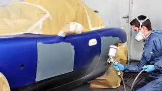 Full body car painting small video
