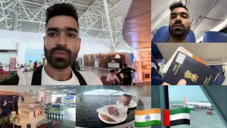 FINALLY WENT TO DUBAI FROM AMRITSAR INDIA 🇮🇳 DUBAI DUBAI DUBAI DUBAI PRITPAL SINGH VLOG DUBAI