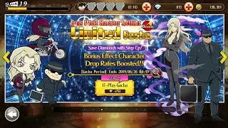 3 SSR!!! in The Black Organization Event Gacha Step 2 (Detective Conan Runner)