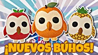 🍍 NEW FRUIT OWLS CONFIRMED in ADOPT ME!? 😮 GOODBYE to LADYBUGS