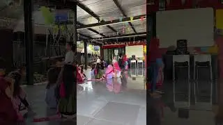 Tari ondel ondel betawi di sanggar setu babakan