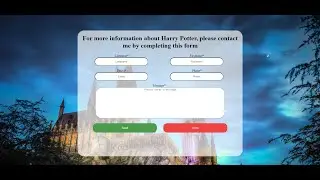 Episode 7.1- Site Sur Harry Potter - Création du formulaire de Contact en React.js