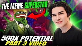 INFLUENCER PEPE - BEST MEMECOIN 2025