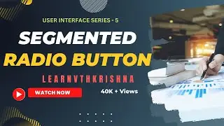 63. Segmented Radio Button - User Interface 5