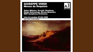 Messa da Requiem: Ia. Requiem aeternam (Live)