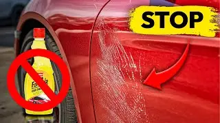10 Car Cleaning Mistakes That Speed Up Wear and Tear