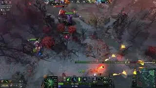 BumblebEE Viper Double Butterfly Carry Dota2