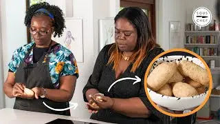 How To Make Penny Bread | Caribbean Bread from St Kitts | National Caribbean Heritage Museum