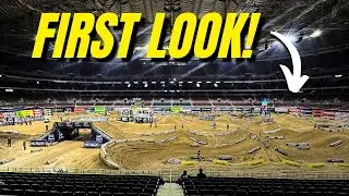 Friday Free practice RAW - St Louis Supermotocross