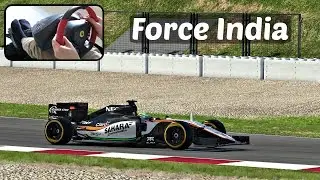 F1 2016 | Force India VJM09 - Spain