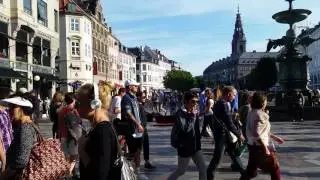 Amagertorv, Copenhagen, 31 August 2016