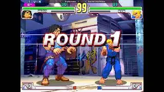 Street Fighter III - Icyfortune (🇦🇺, D Rank) VS Doctor Healmore (🇦🇺, ? Rank)