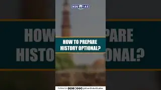 UPSC History Optional Open Seminar &ndash; Full Syllabus Explained #upschistory #historyoptional #kgsias