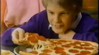 Chef Boyardee Pizza Commercial (1992)