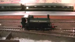 Review: Golden Valley Hobbies (Electrotren) GWR 0-6-0ST GV2005