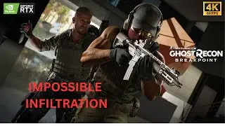 They Said This Base Was IMPOSSIBLE to Infiltrate &ndash; #ghostreconbreakpoint #gaming #gameplay 