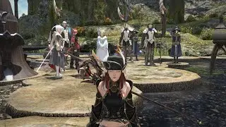 FFXIV Shadowbringers 5.55 - Death Unto Dawn finale