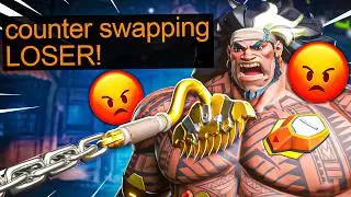 HOOKING Counter Swapping Players! | Overwatch