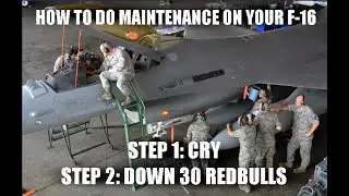 How to Do Basic Maintenance on Your F-16