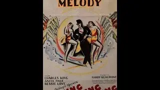 Бродвейская мелодия-The Broadway Melody 1929