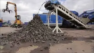 MOBILE HAMMERMILL SHREDDER THOR 1721 K ZB GROUP