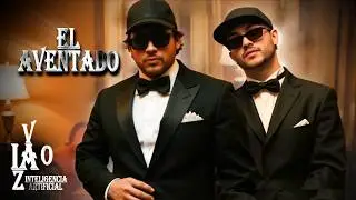 Fuerza Regida Ft. Calle 24 - El Aventado (AUDIO) (2025) (Voz IA)
