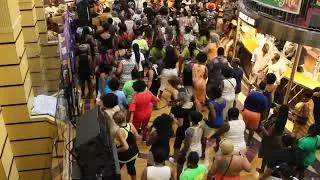 2018 Tom Joyner Fantastic Voyage Line Dancing by Ida Kirkendoll 