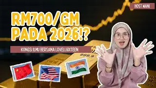 Ramalan Harga Emas RM700/Gram?! Gila Ke Betul Ni 😳💰