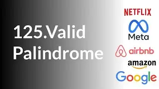 125 Valid Palindrome, Leetcode Javascript Solution