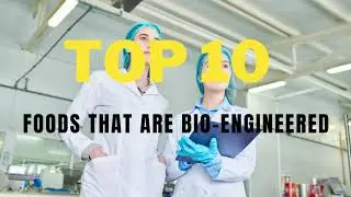 Top 10 Foods That Are Bio Engineered