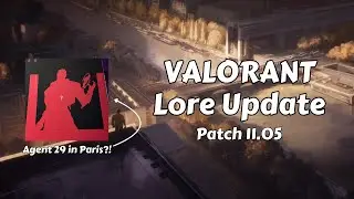 Обновление истории в VALORANT | Обновление 11.05