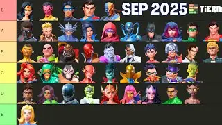 DC Worlds Collide Tier List September 2025! All Characters Ranked
