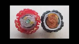 Beyblade Burst Battle: Prominence Dragon D8 Vs. Wrath Cobra C7