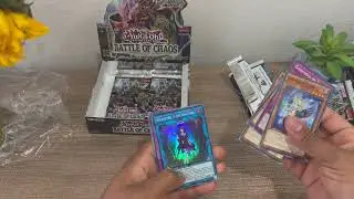 I PULLED A STARLIGHT RARE IN BATTLE OF CHAOS! (DIDN'T NOTICE!)