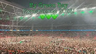 Green Day - The Saviors Tour Live 2024! -  London Wembley Stadium (29/06/24) My Highlights!