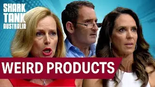 These Products are WEIRD! | Shark Tank AUS