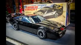 Vintage RC Super Knight, Knight Rider Knock Off Trans Am