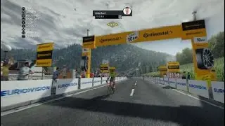 Tour de France 2022 | M. Walscheid (Team Cofidis)  &Eacute;tape 09  Aigle - Ch. Les Portes du Soleil  02