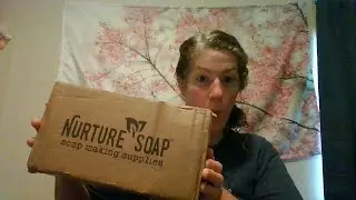Unboxing Nurture Soap Supplies Haul & Restock