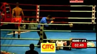PINOY PRIDE 32 Larry Abarra KO1 Tony Arema