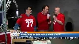 Jimmy & Steve on News9 Sunrise #2 - 151120