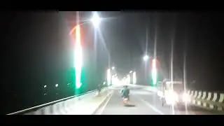 night view in T setu