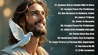 MEJORES MÚSICA CATÓLICA 2025 - ALABANZAS CATÓLICAS QUE ALIVIAN EL ESTRÉS Y LA ANSIEDAD