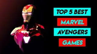 [OFFLINE] Top 5 Best High Graphics Marvel Avengers Games for android 2020