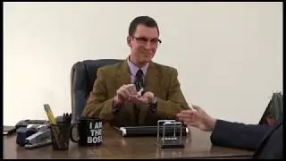 Ty McLeod and Matt Burnett - scene from the film 
